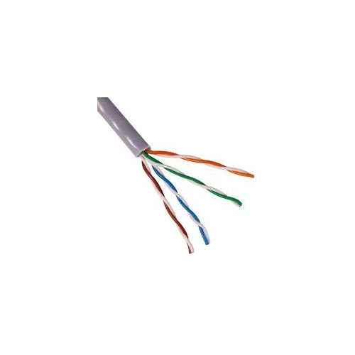 UTP vezeték CAT5.E  tömör 4X2X24AWG RÉZ 305m