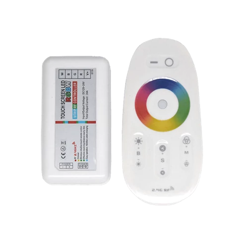 RGB távirányító RGB + vezérlő rádiós 4-csatornás  99RGB4W