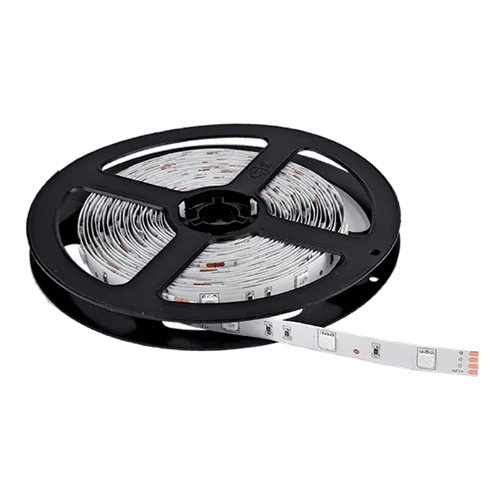 Led szalag RGB 30led/m 12VDC IP65 7,2W/m szélesség: 10mm 99XLED316