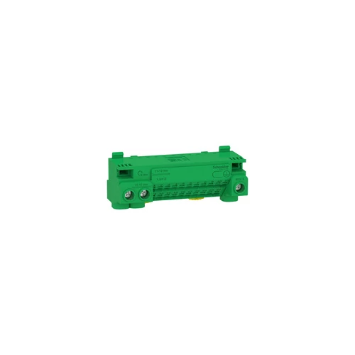 Elosztóblokk 3x25mm2 + 21x4mm2 zöld LGYT1E24