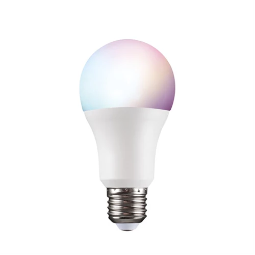 Led E27  9W RGB 806lm,2700-6500K,  RGB smart led, WIFI-s S A60 9W E27 RGBCCT 33641