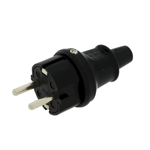 Gumi dugvilla IP44 Ultratech 16A/230V PL101BK