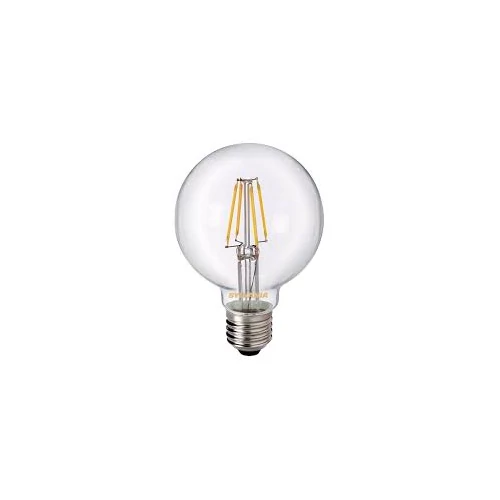 Led E27 4,5W 470lm R80 2700K 360° 15.000h filament, Decor Retro G80 Clear