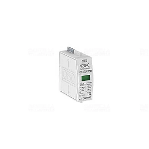 Túlfeszültség-levezető betét 1P C T2 385V/AC 40kA 1M V20-C 0-385 5099595