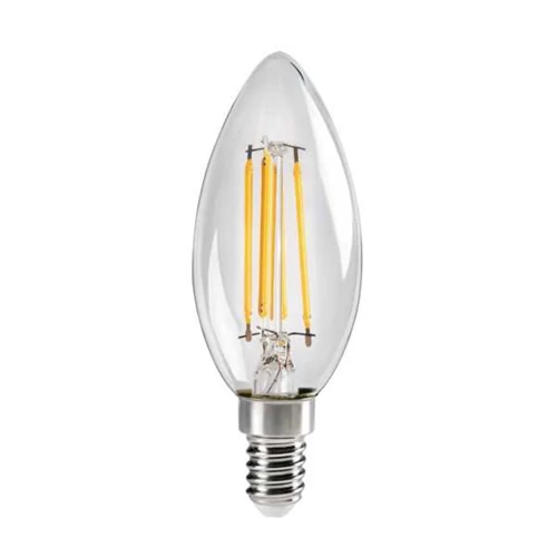 Led E14 6W gyertya 4000K 300° 806lm Filament XLED C35 E14 6W-NW 35273