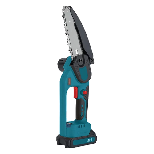 Akkumulátoros fűrészgép, 21V 1500mAh akkumulátorral, penge hossza: 200mm (csere akkumulátor: 59564) 59565  