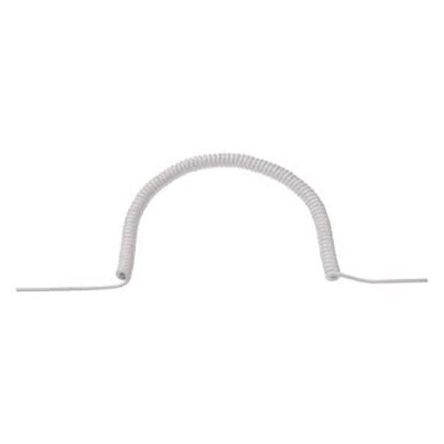 Sprilál kábel 3X1,5mm2, fehér 1,5m/7,5m (nyugalmi/kihúzott) 692.282