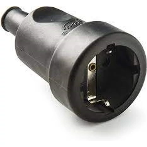 Gumi dugalj, fekete IP44 241