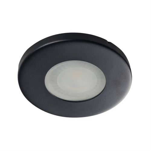 Beépíthető spot  fekete IP44 / IP20  MARIN CT-S80-B spot MR16