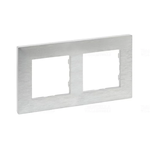 Niloé Step 2-keret csiszolt alumínium 863892