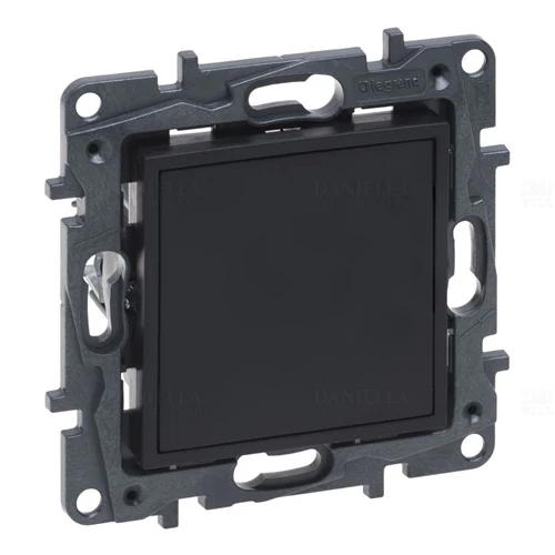 Niloé Step vakfedél fekete 863500