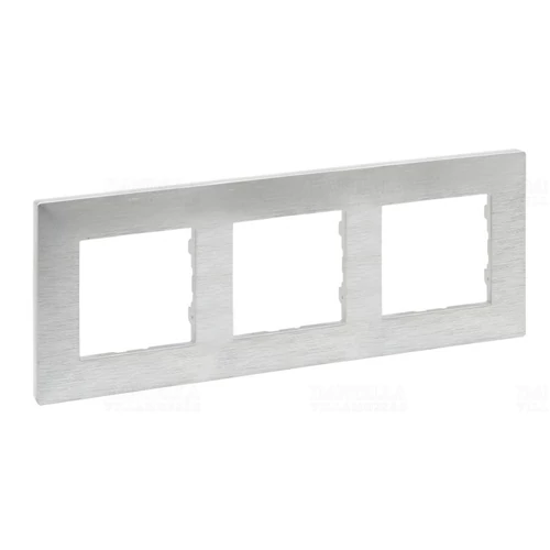 Niloé Step 3-keret csiszolt alumínium 863893