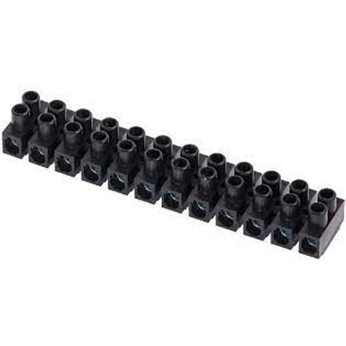 Bakelit sorkapocs 1-6mm2 sodrott, tömör 6mm2, 12-elemes, K-6B/12