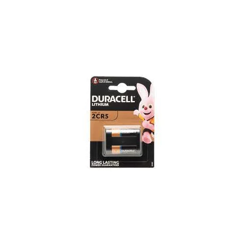 Fotóelem 245 6V 2CR5 Duracell