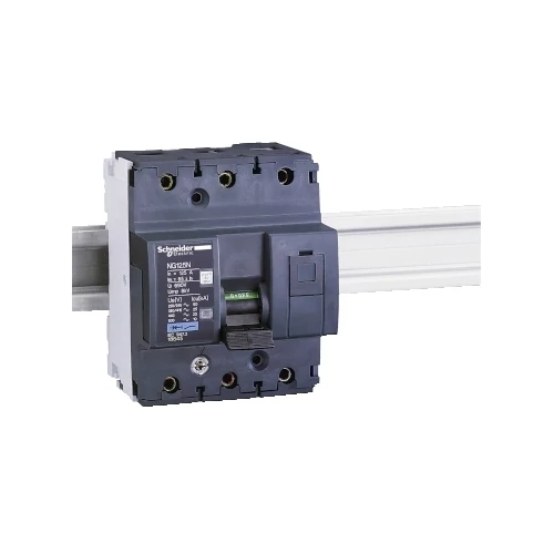 Megszkaító NG125 3P C 25A 25kA AC/DC kapcsolás 18635