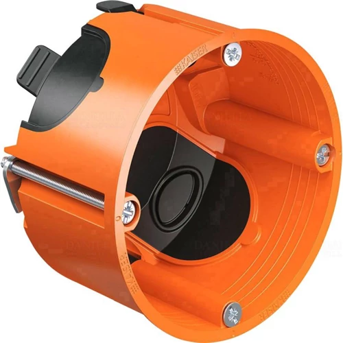 Gipszkarton doboz 65mm egyes 9263-22