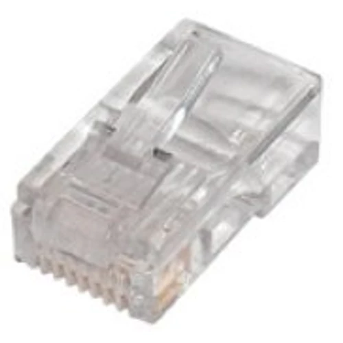 Számítógépcsatlakozó dugó RJ45-höz TS51 (25db/csom)