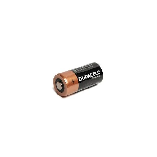 Duracel fotoelem CR123A (2db/csom)