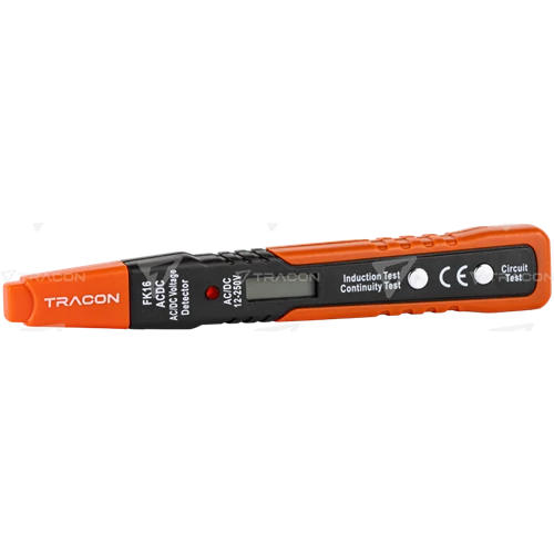 Feszültségteszter érintés nélküli, fényjelzés 12-250V AC, 2xAAA elemmel FFK16ACDC