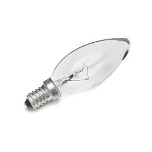 Gyertya izzó 40W E14 230V átlátszó CLIS-40CL-H