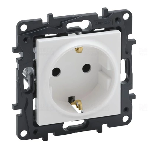 Niloé Step 162 dugalj fehér IP20 süllyesztett csavaros LEGRAND 863121