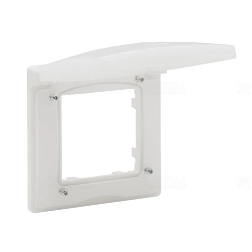 Niloé Step keret 1-es IP44 fehér LEGRAND 863196
