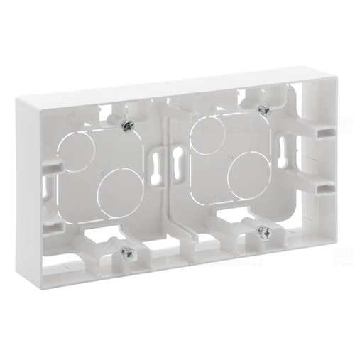 Niloé Step kiemelőkeret 2-es fehér IP2X 863198