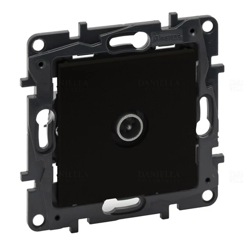 Niloé Step antenna aljzat TV végzáró fekete 863574