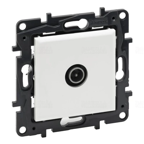 Niloé Step antenna aljzat TV végzáró 1x végzáró 10dB/860MHz fehér 863173