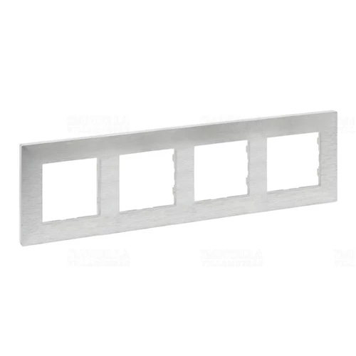 Niloé Step 4-keret csiszolt alumínium 863894