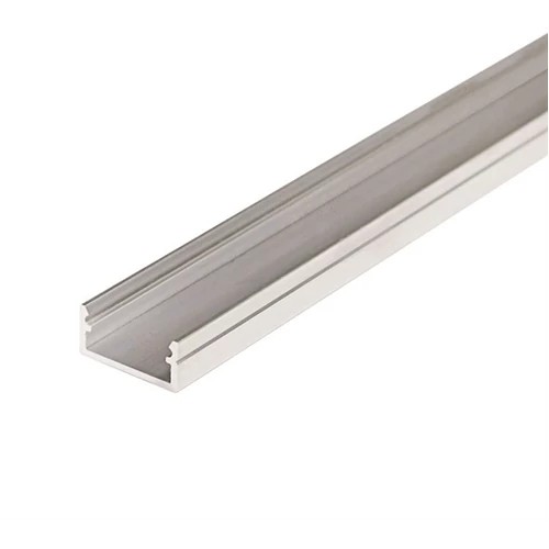 Aluprofil 13mm ledszalaghoz 2m / darab 26545 PROFILO J 2M aluprofil