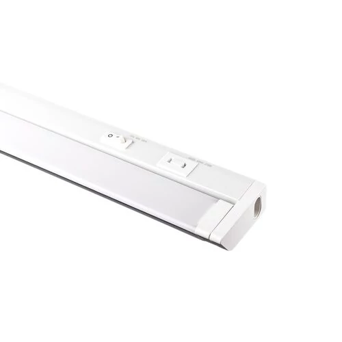 Bútorvilágító 8W led, 750lm, állítható színhőmérséklet 2700-4000-6500K és fényerő 15-40-100%, 55cm hosszú, kapcsolóval, ML-CL3CCT8W56