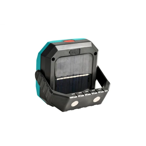 Elemlámpa tölthető Flood Light, 600lm / 300lm, 2fokozat, napelemes LEDFL600R