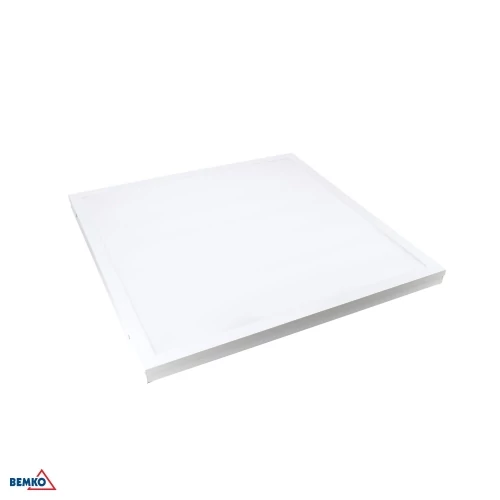 LED panel falon kívüli 40W 4000lm,595×595mm IP20 C72-BLK-066-400-4K-WH