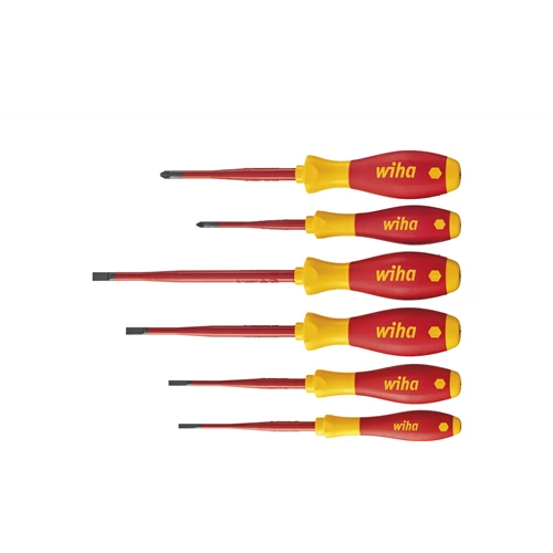 Csavarhúzó készlet 6db-os, Softfinish nyéllel 07156 1000V 320N SF K 6 SO