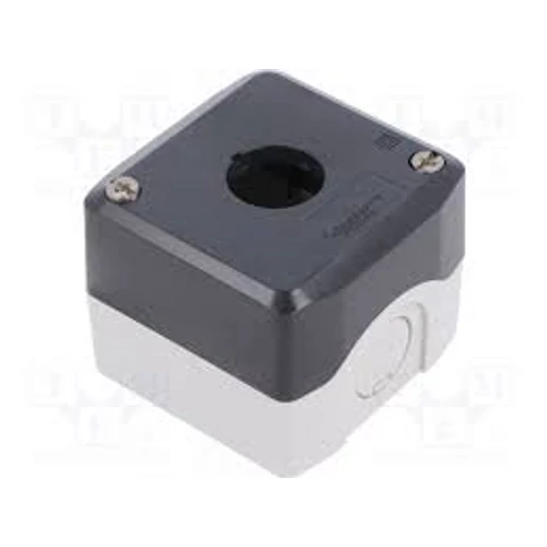 Nyomógombház 1-es, 22,5mm-es jelzőlámpák - nyomógombok részére XALD01H7