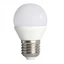 Led E27 8W kisgömb 710lm 3000K 180° 25.000h LGS458W
